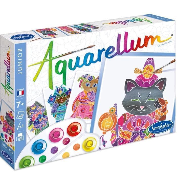 SentoSphere - Aquarellum Junior Maneki Neko