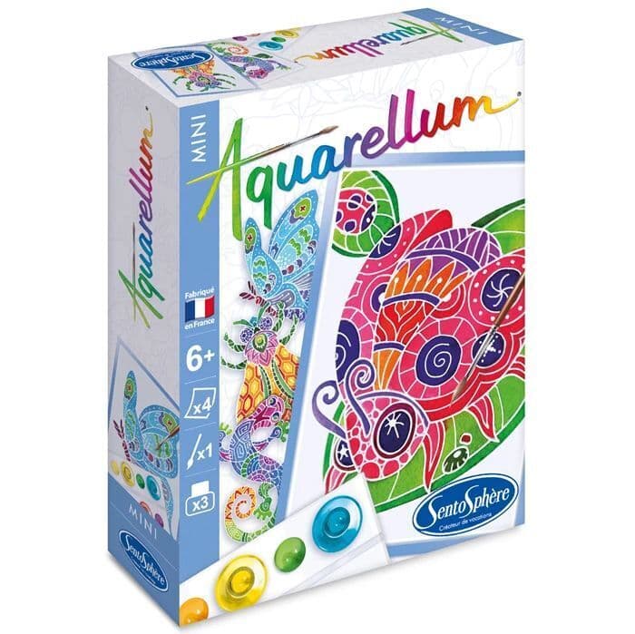 SentoSphere - Aquarellum Mini Zentangle