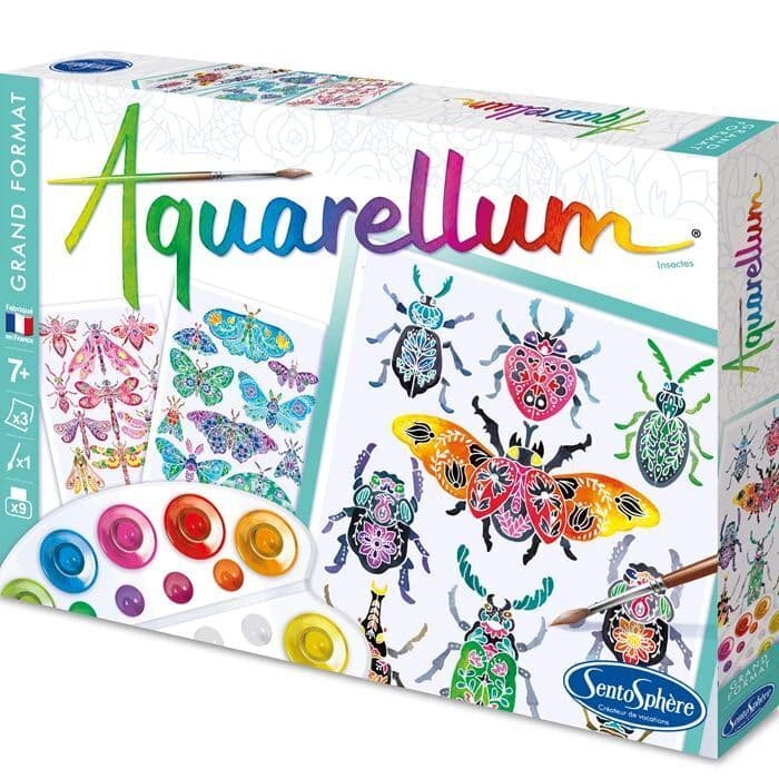 SentoSphere - Aquarellum GM Insekten