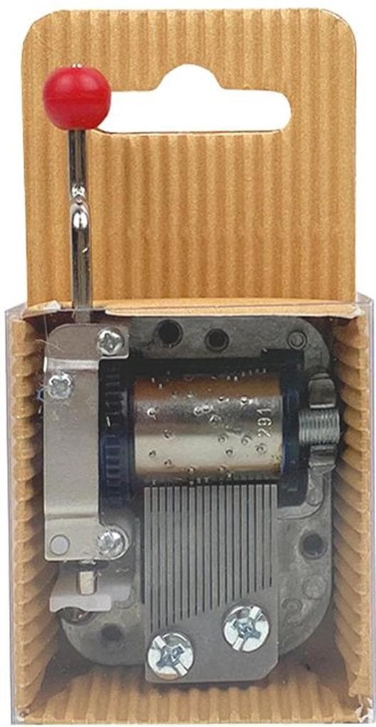 Trousselier - Musikwerk mit Kurbel, Frère Jacques