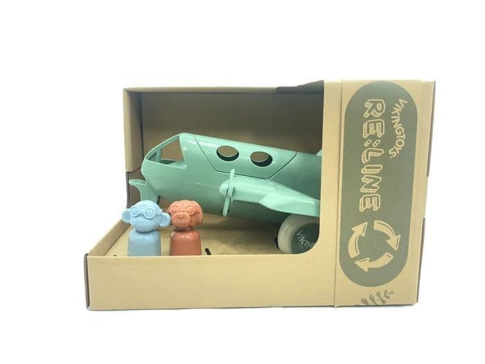 Viking Toys - Jumbo-Flugzeug mit 2 Figuren