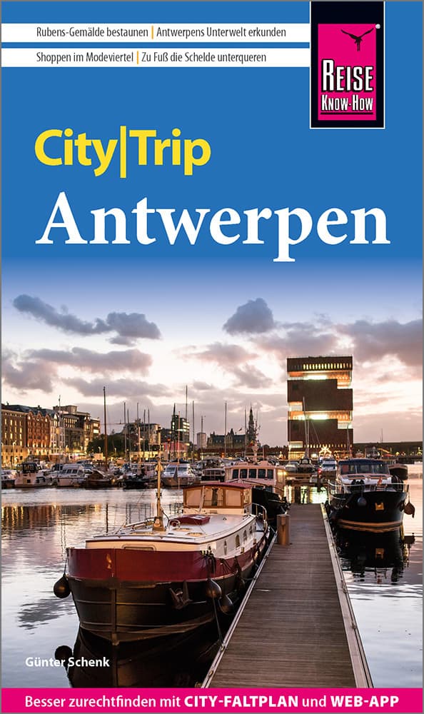 Reise Know-How CityTrip Antwerpen