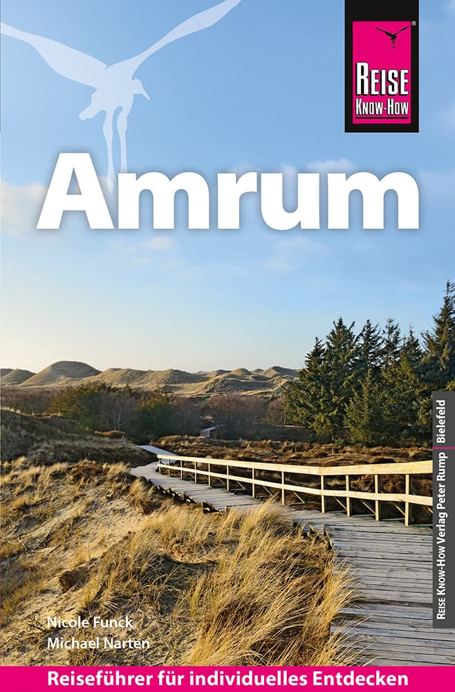 Reise Know-How Reiseführer Amrum
