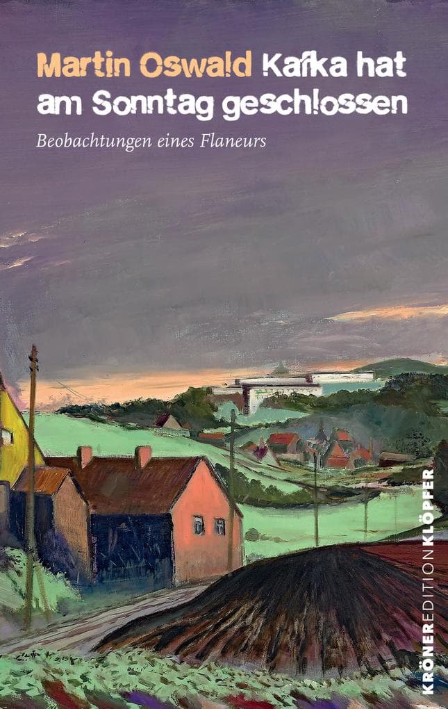 Kafka hat am Sonntag geschlossen