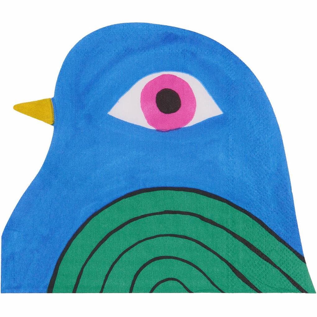 Serviette Schwalbe, FSC MIX, 20 Stk, 32 x 28 cm, 17,5 g/m²