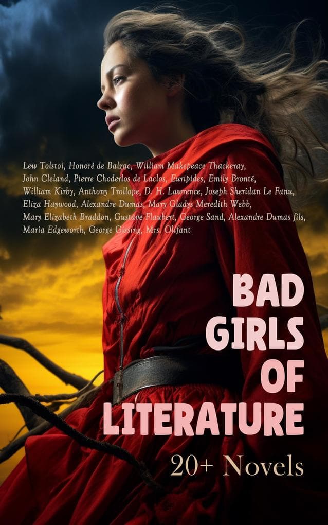 Bad Girls of Literature: 20+ Novels