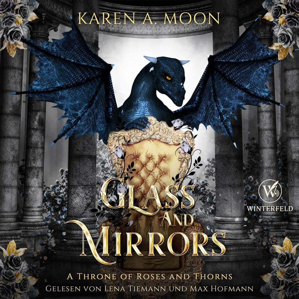 Glass and Mirrors - Drachen Enemies to Lovers Hörbuch