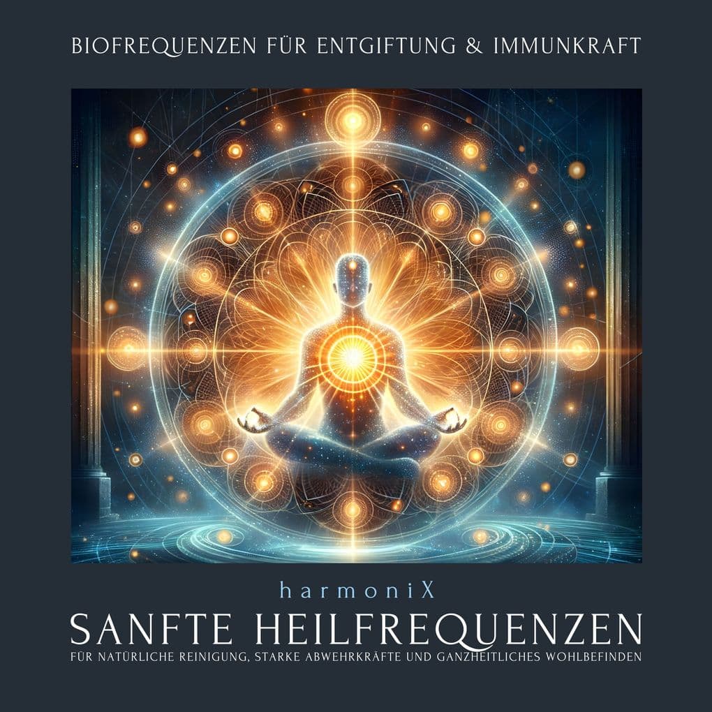 harmoniX Frequenzmedizin Biofrequenzen für Entgiftung & Immunkraft