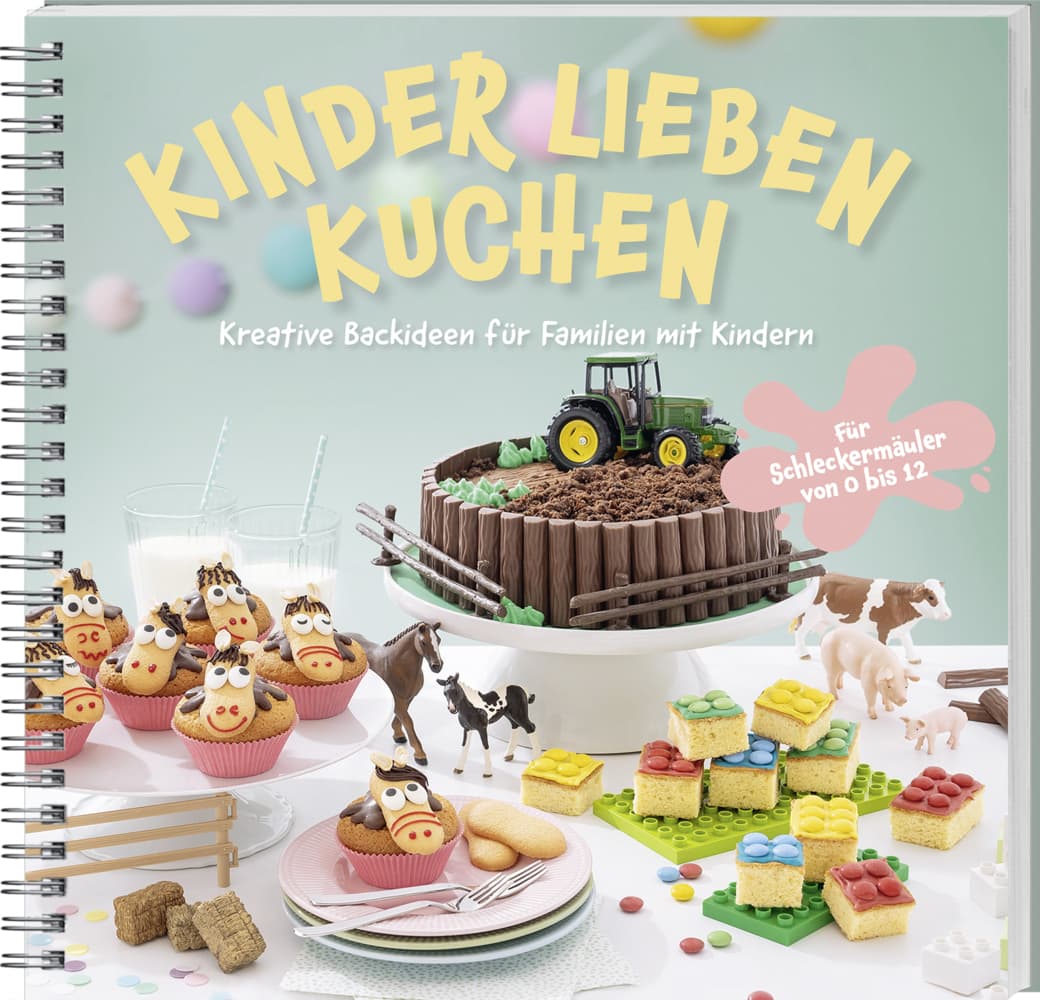 Kinder lieben Kuchen