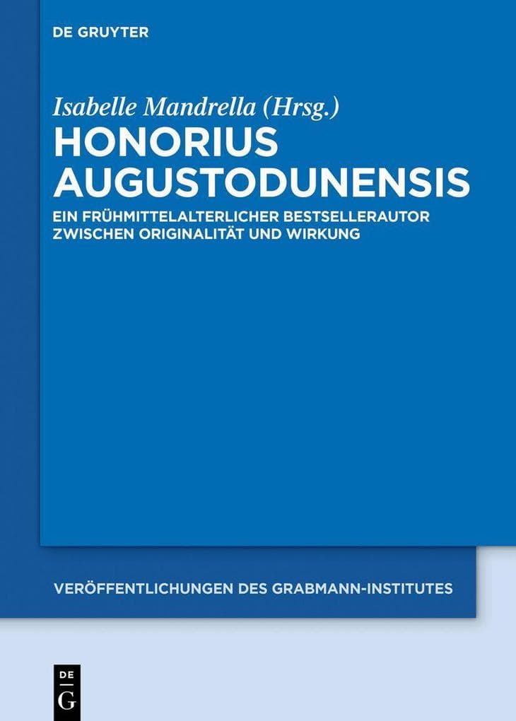 Honorius Augustodunensis