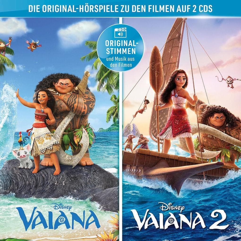 Vaiana/Vaiana 2 (Hörspiel)