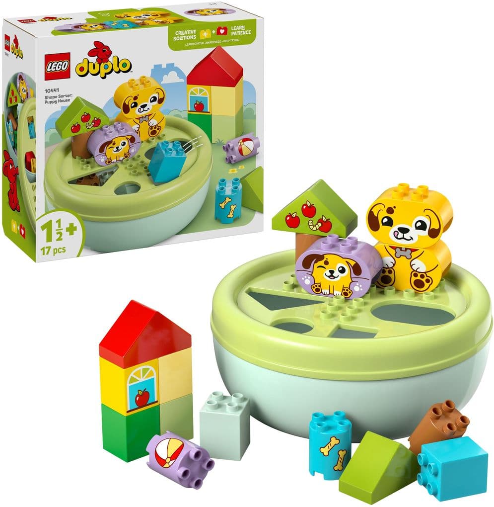 LEGO® DUPLO 10441 Formsortierer: Welpenhaus