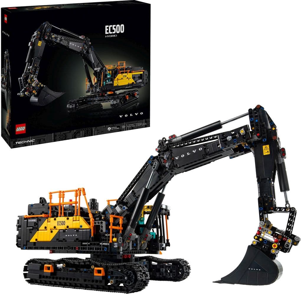 LEGO® Technic 42215 Volvo EC500 Hybrid Bagger