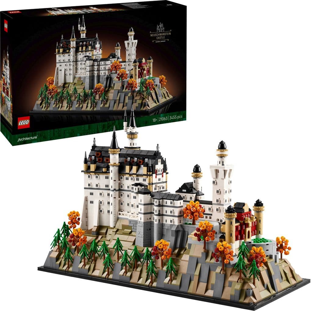 LEGO® Architecture 21063 Schloss Neuschwanstein