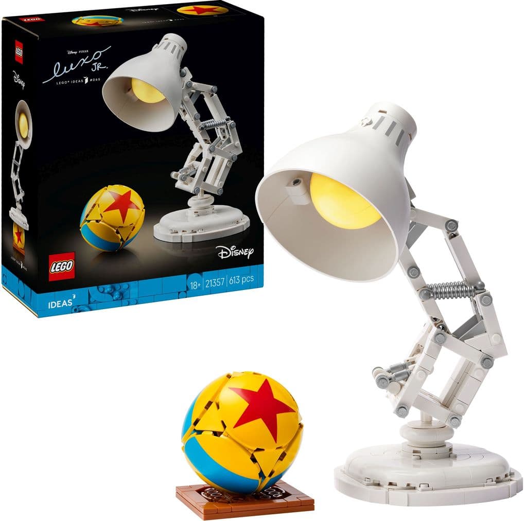 LEGO® Ideas 21357 Disney Pixar Luxo Jr.
