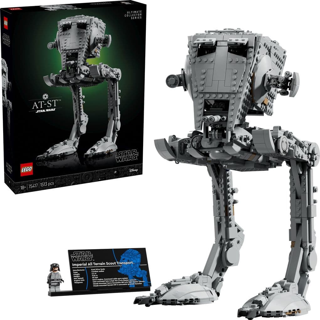 LEGO® Star Wars 75417 AT-ST Kampfläufer