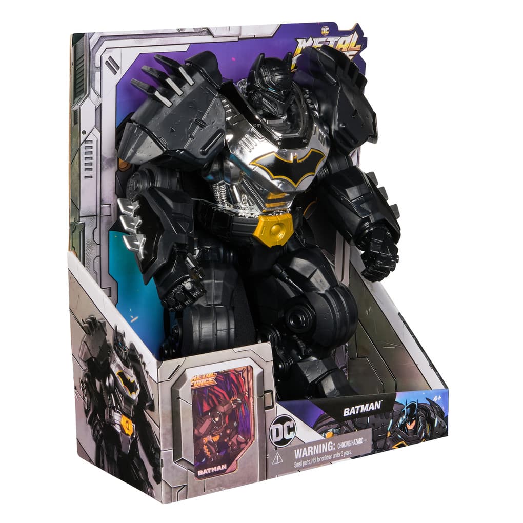 DCU Metal Force Hero Batman (30cm)