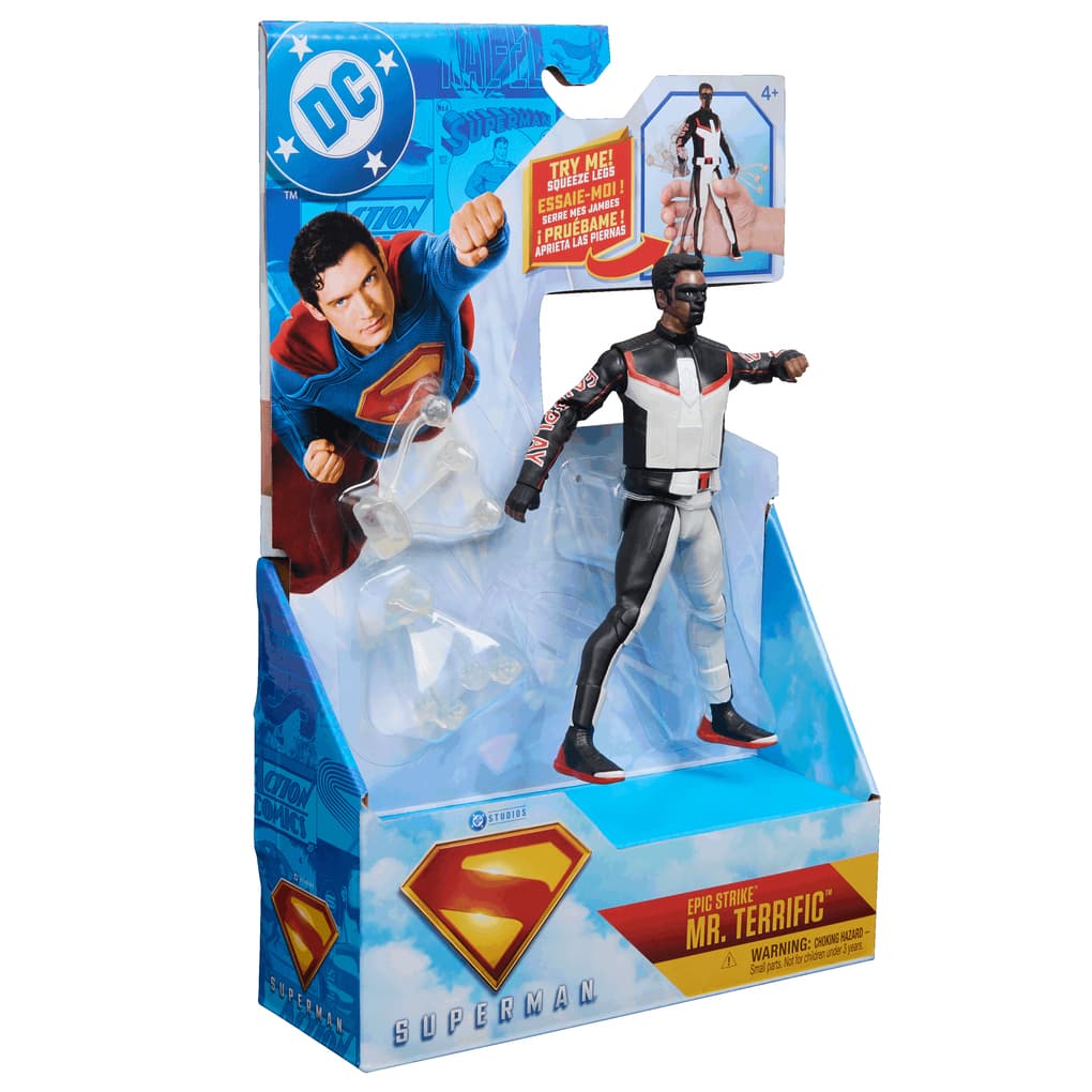 SUP Movie Line 15cm DLX Fig Mr. Terrific