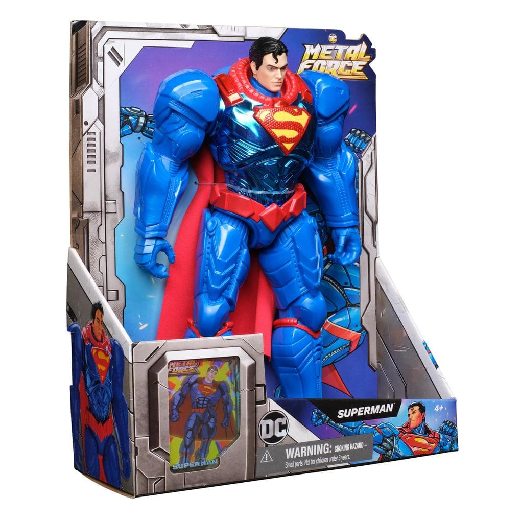 DCU Metal Force Hero Superman (30cm)