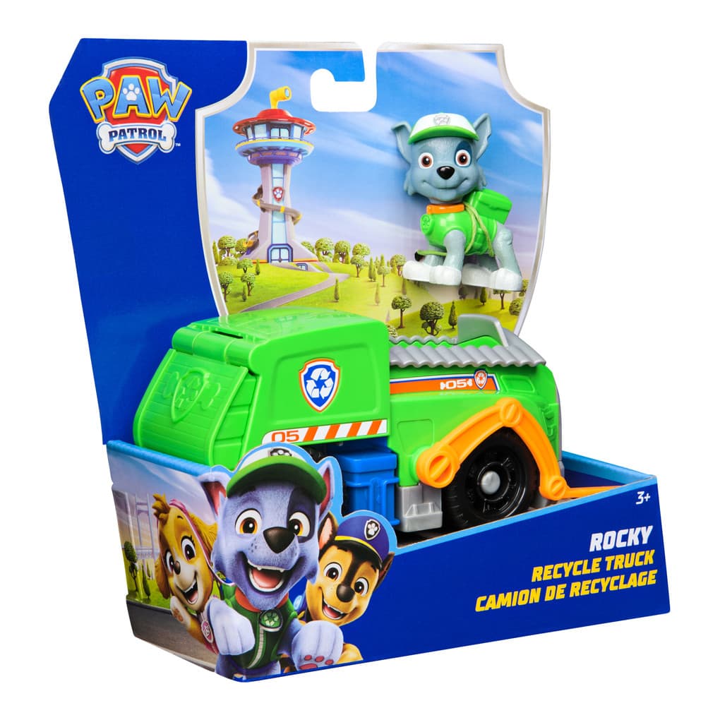 PAW Basic Vehicle Rocky (Recycle)