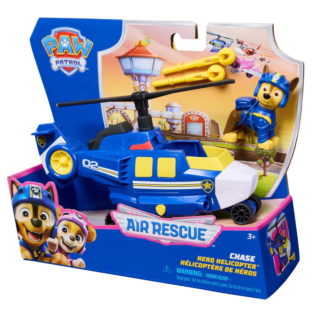PAW Air Rescue Themed Vehicle Chase