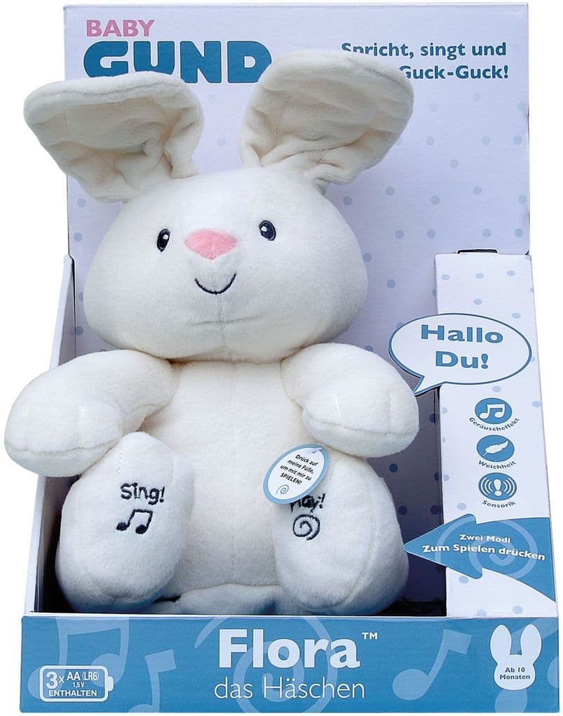 GUND - Flora das Häschen 30.5 cm