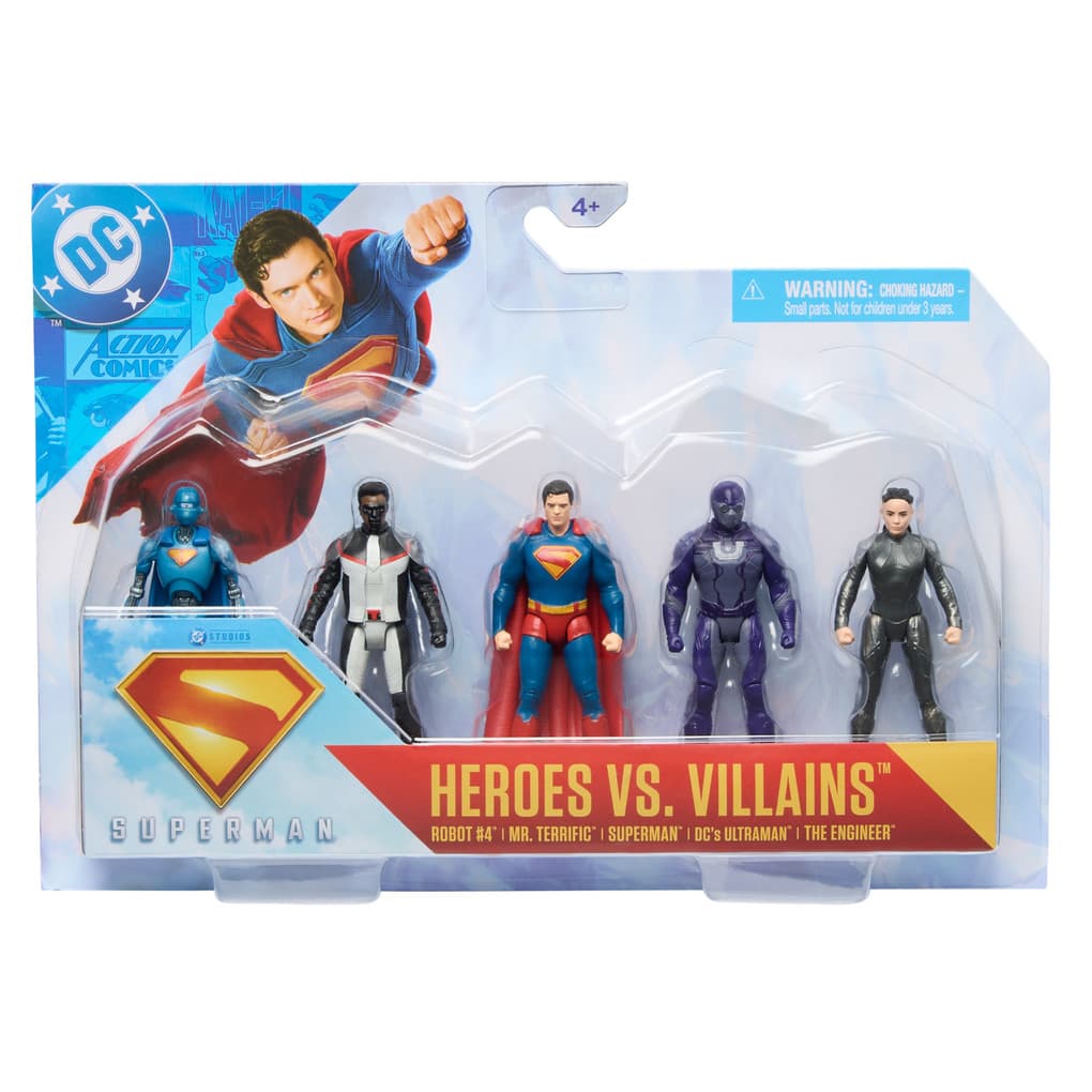 SUP Movie Line Multipack 5 Figuren (8cm)