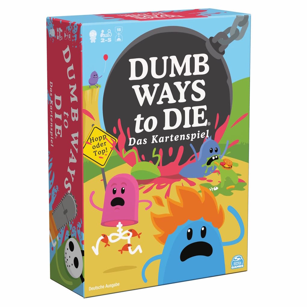 Spin Master - Dumb Ways to Die
