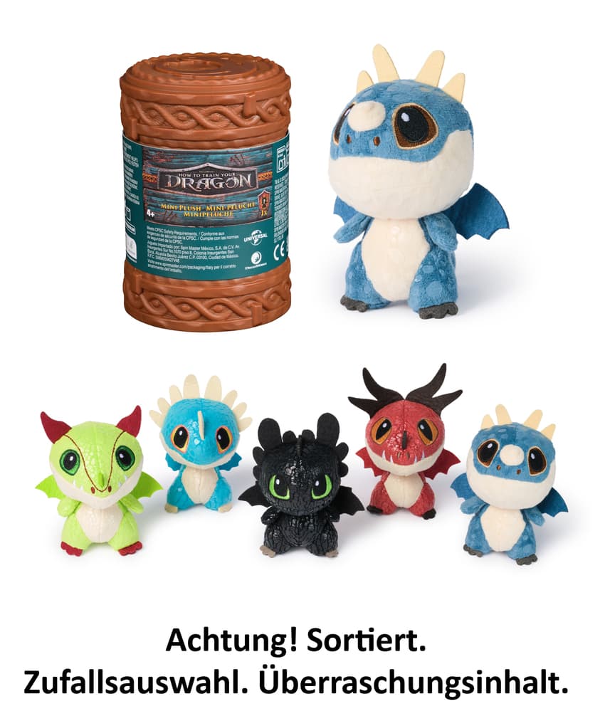 DWD Movie Mini Plüsch Drachen
