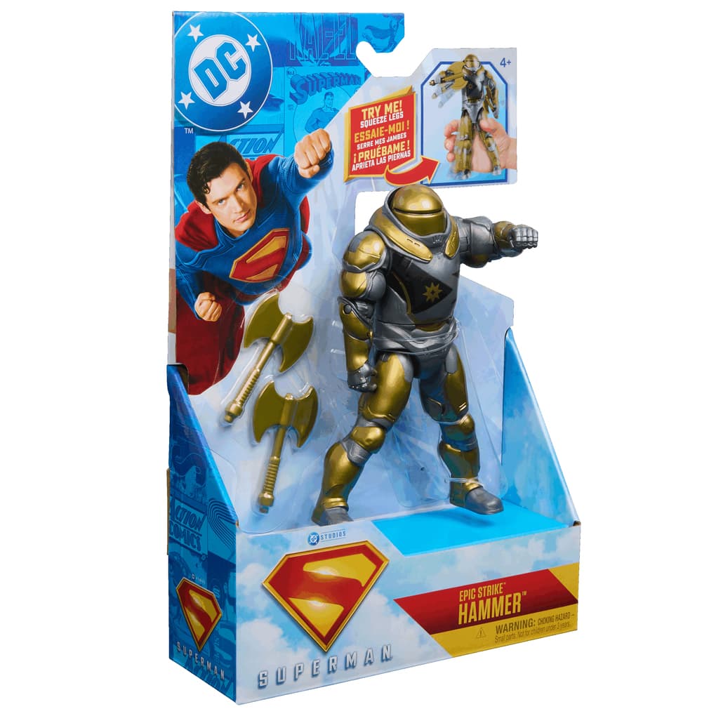 SUP Movie Line 15cm Dlx Fig The Hammer