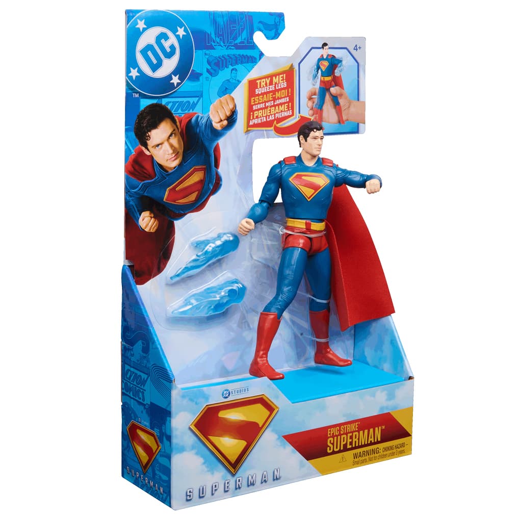 SUP Movie Line 15cm DLX Fig Superman