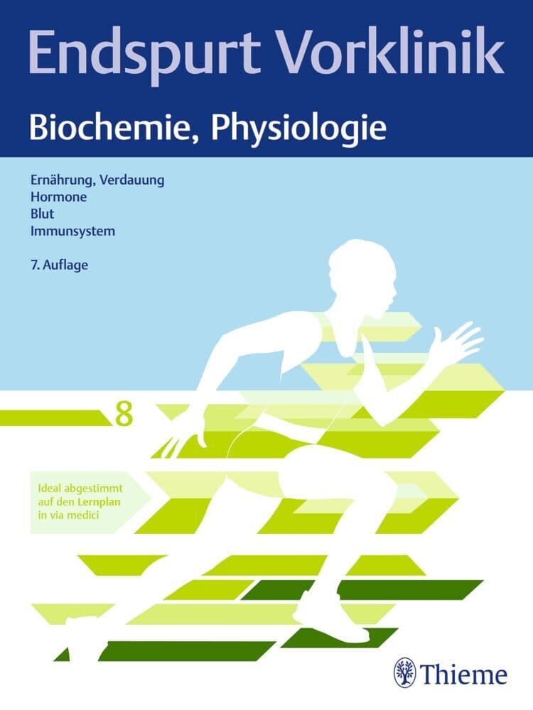 Endspurt Vorklinik: Biochemie, Physiologie
