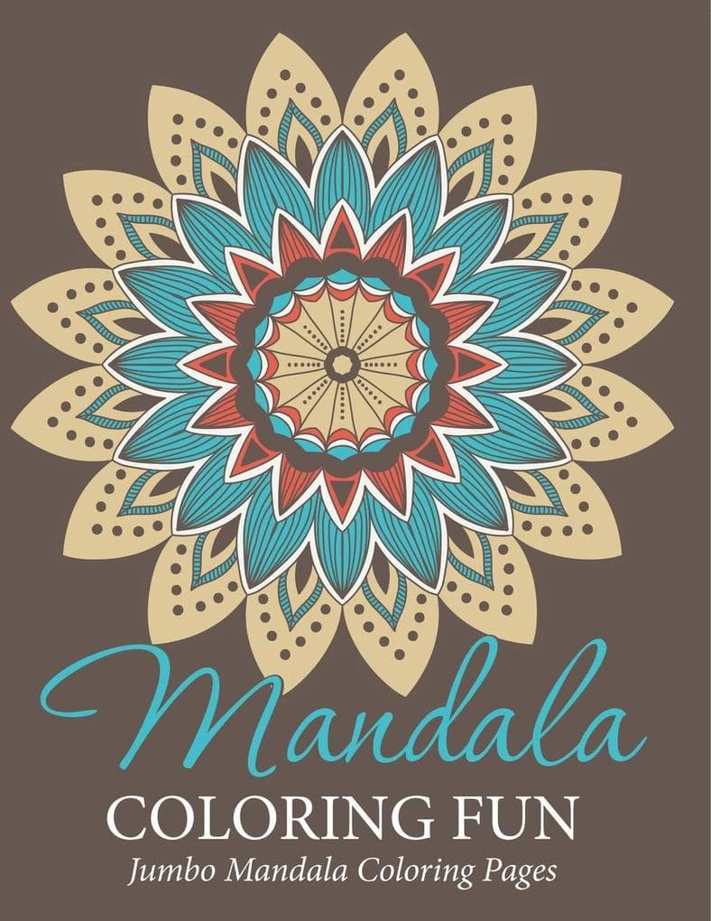 Mandala Coloring Fun