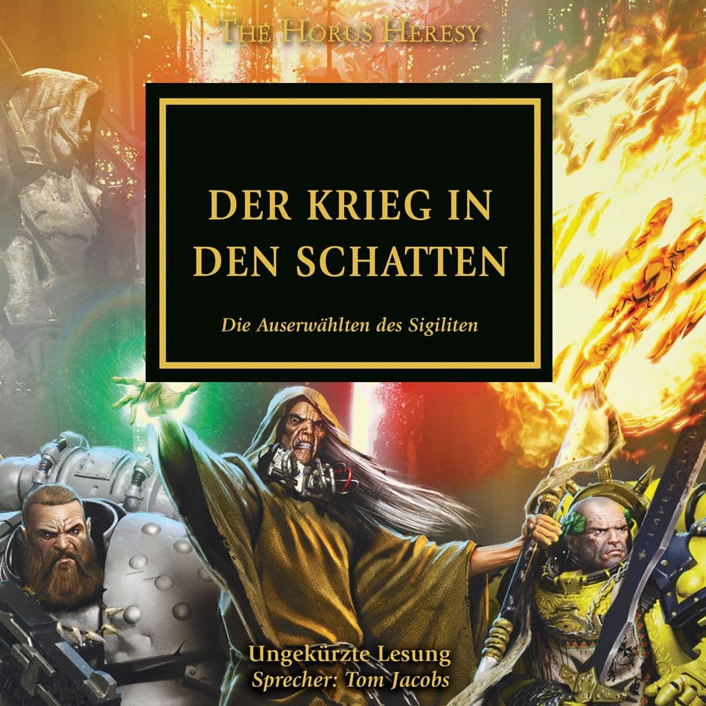 The Horus Heresy 37: Der Krieg in den Schatten