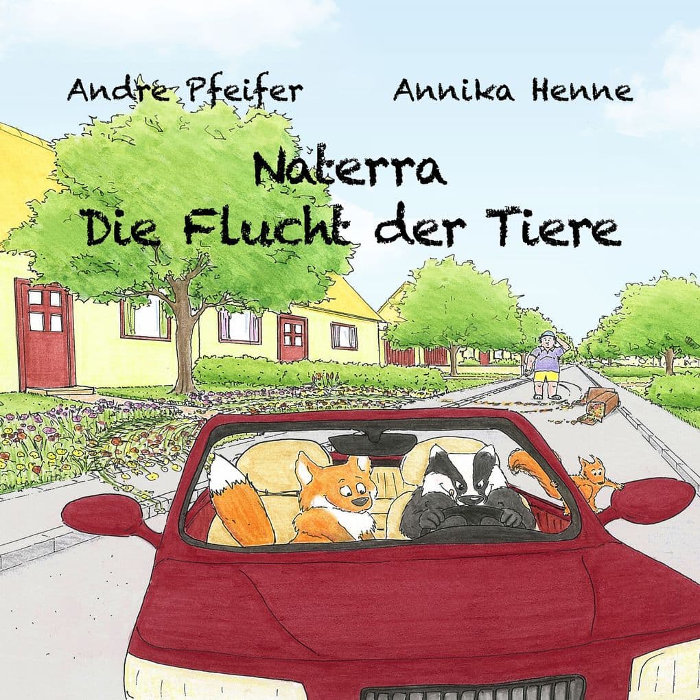 Naterra - Die Flucht der Tiere