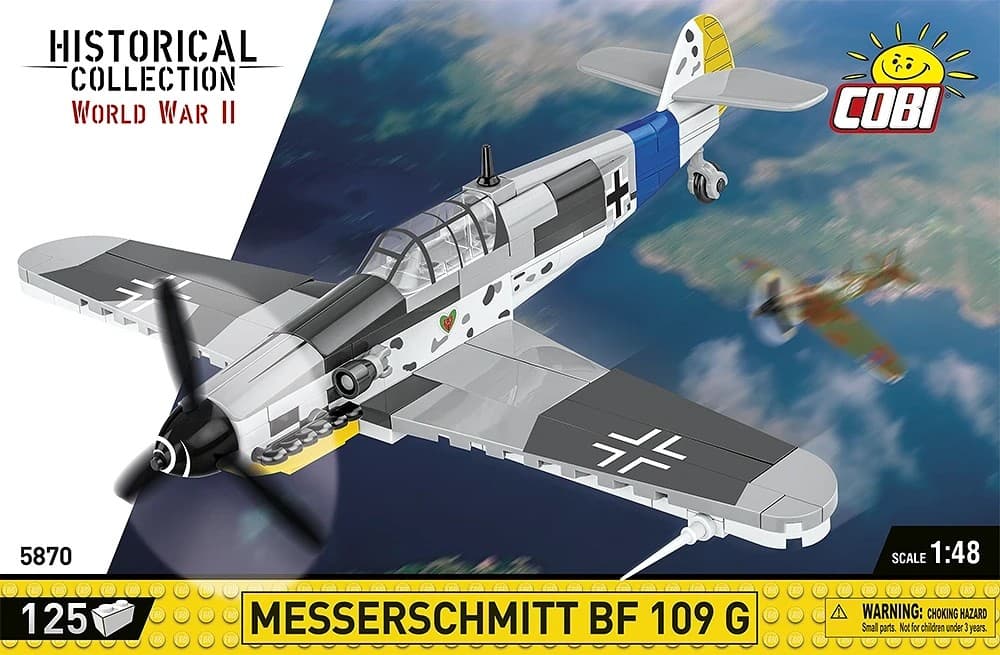 COBI Historical Collection 5870 - Messerschmitt BF 109G,