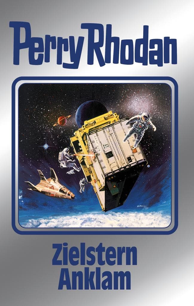 Perry Rhodan 171: Zielstern Anklam (Silberband)