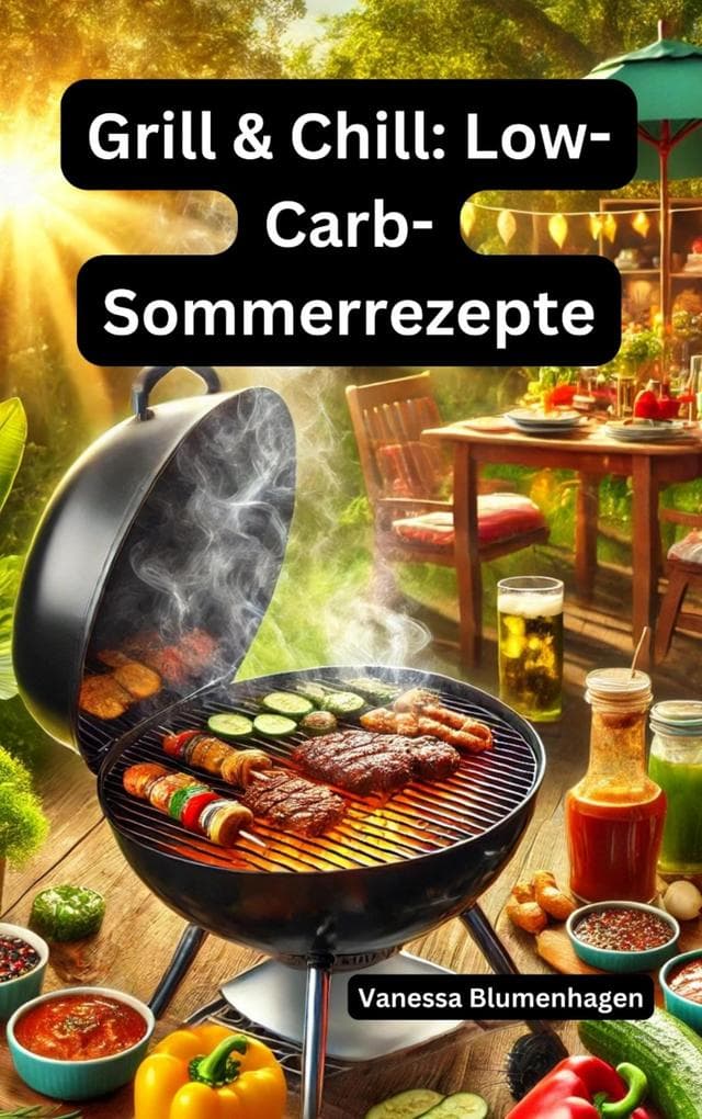 Grill & Chill: Low-Carb-Sommerrezepte