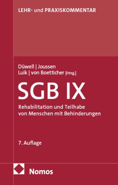 Sozialgesetzbuch IX: SGB IX