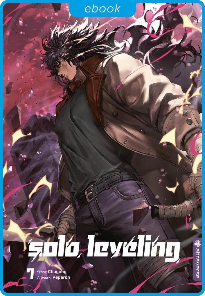 Solo Leveling Roman Taschenbuchausgabe 07