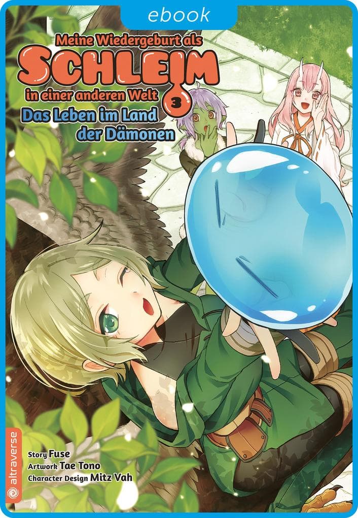 Meine Wiedergeburt als Schleim in einer anderen Welt - Das Leben im Land der Dämonen 03