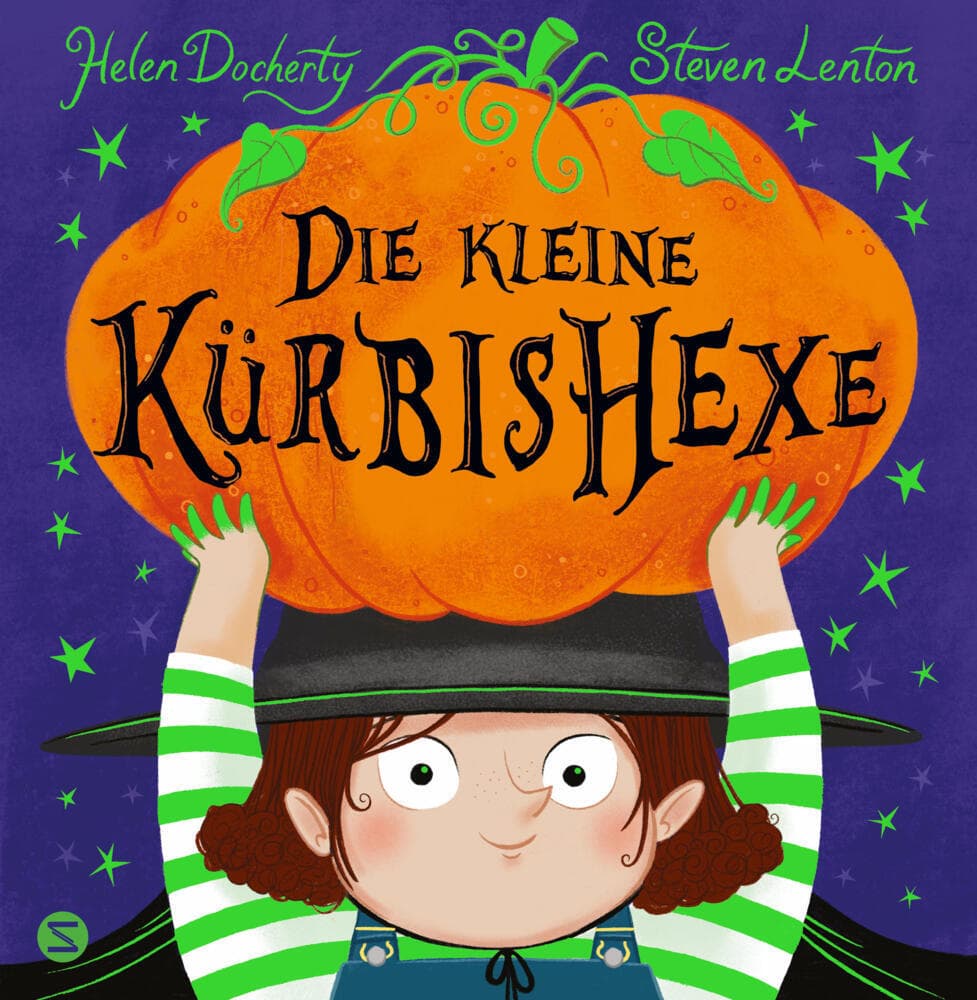 Die kleine Kürbishexe