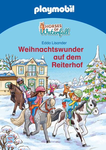 PLAYMOBIL Horses of Waterfall. Weihnachtswunder auf dem Reiterhof