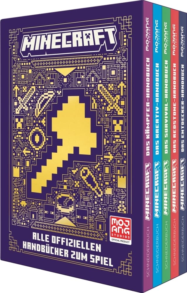 9.	Mojang AB, Minecraft: Minecraft Alle offiziellen Handbücher zum Spiel