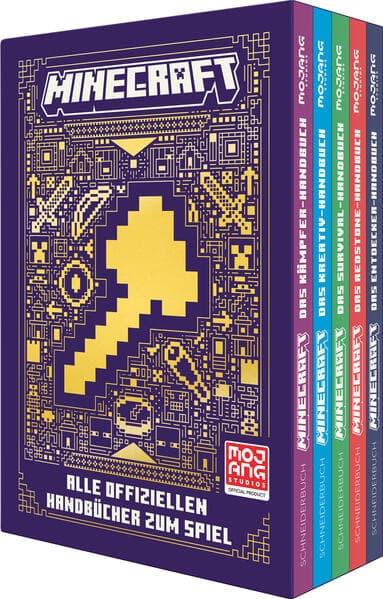 9.	Mojang AB, Minecraft: Minecraft Alle offiziellen Handbücher zum Spiel