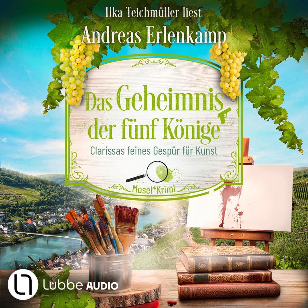Das Geheimnis der fünf Könige - Clarissas feines Gespür für Kunst