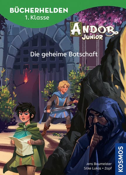 Andor Junior, Bücherhelden 1. Klasse, Die geheime Botschaft
