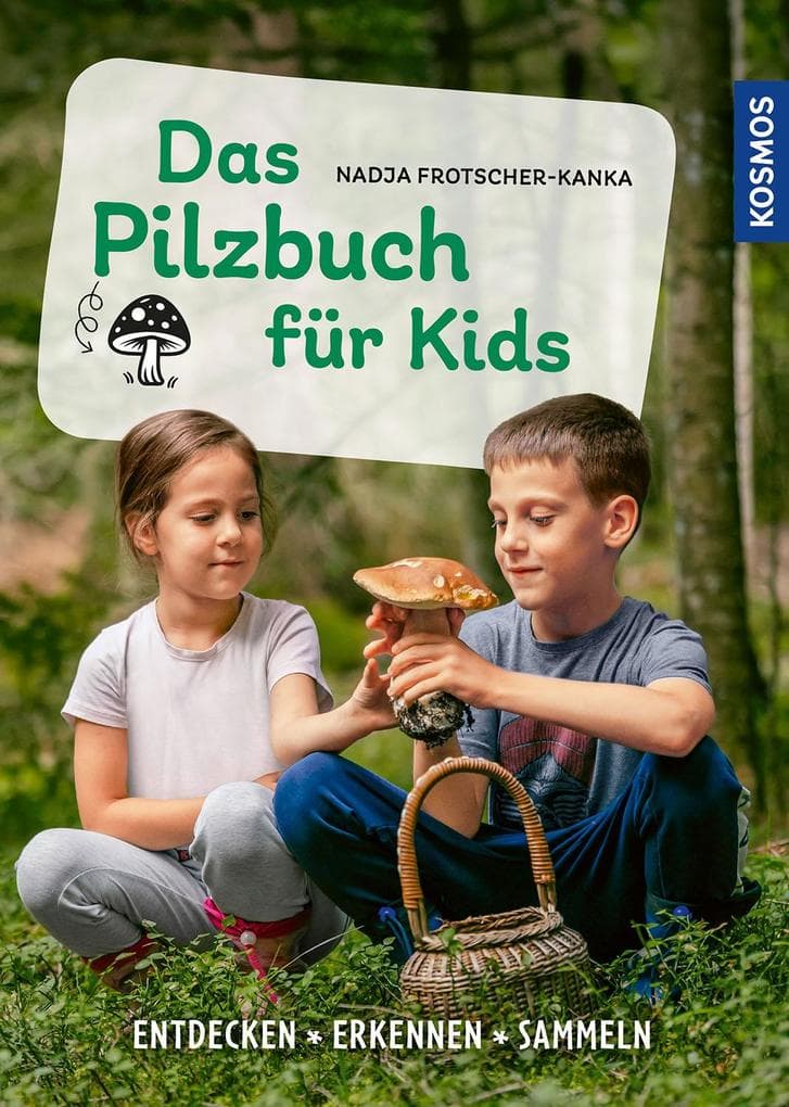 Das Pilzbuch für Kids