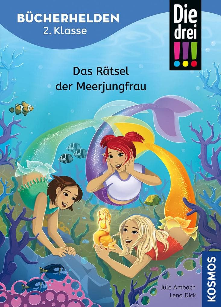 Die drei !!!, Bücherhelden 2. Klasse, Das Rätsel der Meerjungfrau