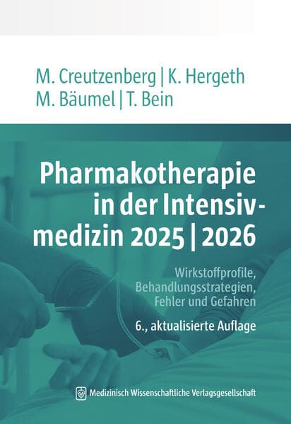 Pharmakotherapie in der Intensivmedizin 2025 | 2026